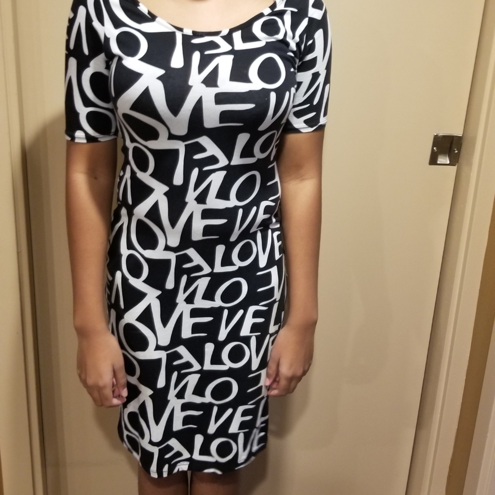 Dress, size L